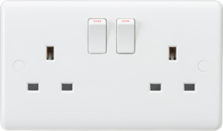 Knightsbridge by ML Accessories - Curved Edge Switches and Sockets