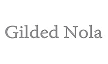 Gilded Nola logo