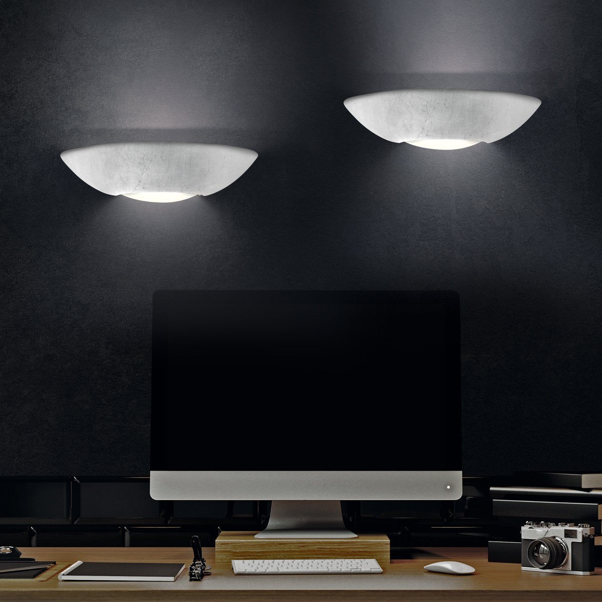 Kolarz 0011.61.Ag CASABLANCA Wall Light