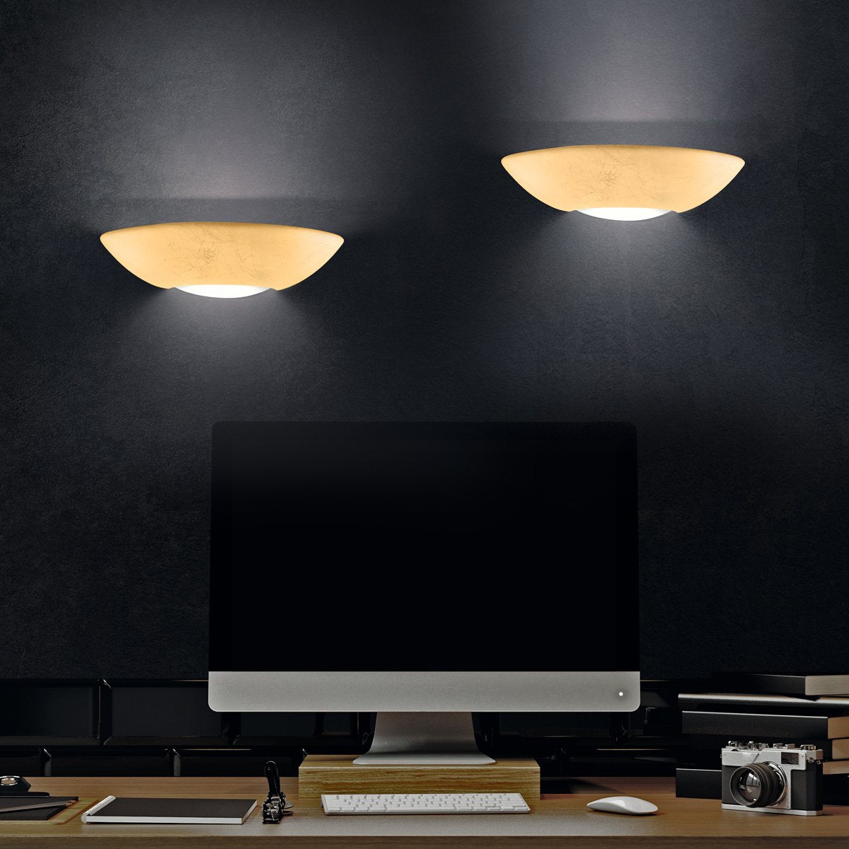 Kolarz 0011.61.Au CASABLANCA Wall Light