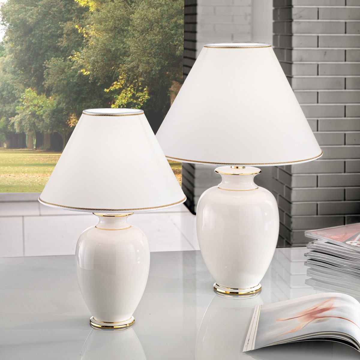 Kolarz 0014.74.6 GIARDINO Table Light