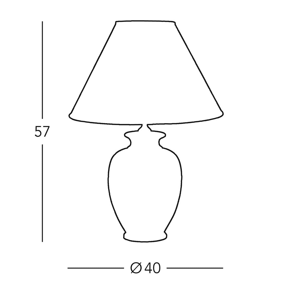 Kolarz 0014.74.6 GIARDINO Table Light