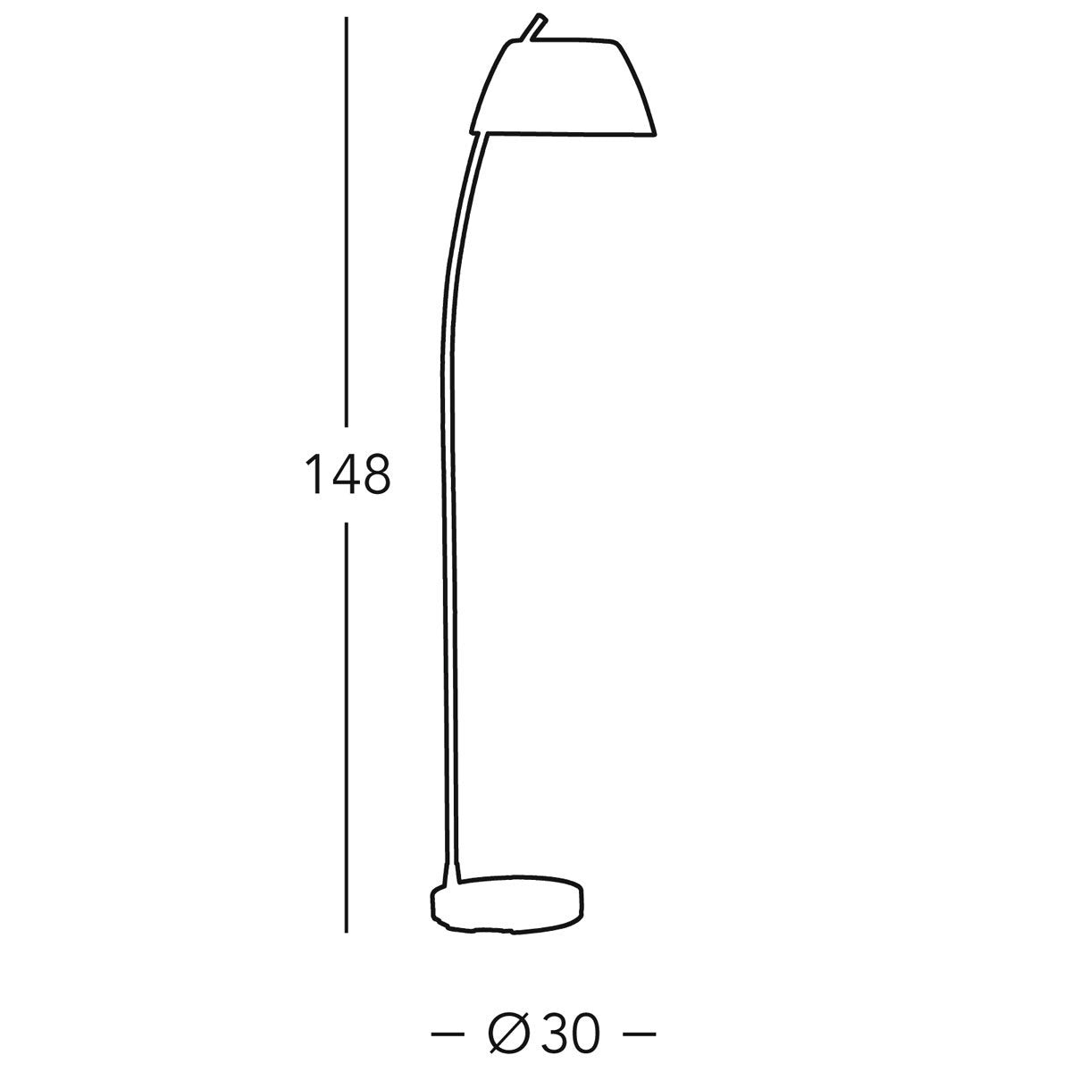 Kolarz 0051.41.6 MALMÖ Floor Light