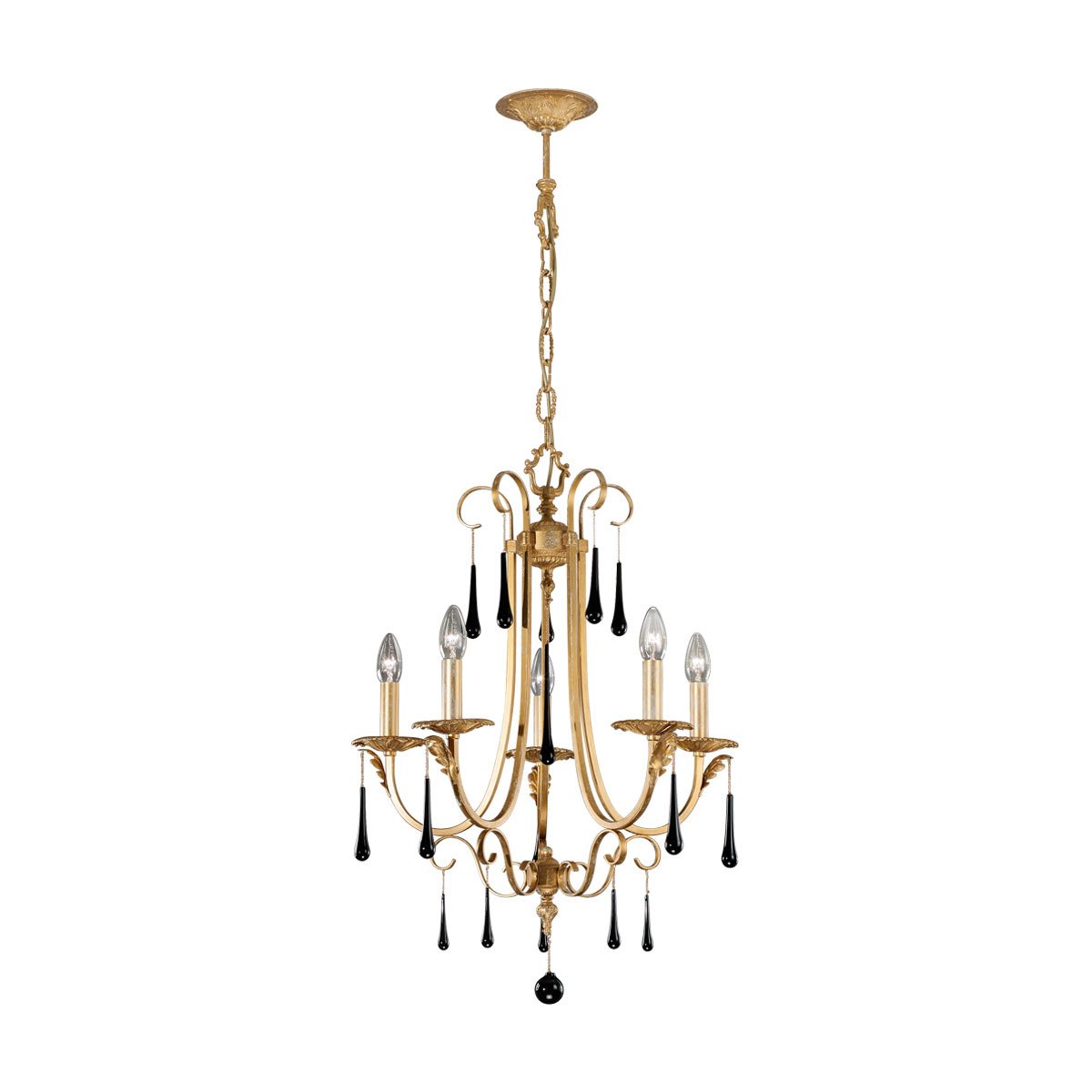 Kolarz 0057.85.G.Bk FIORENZA Chandelier