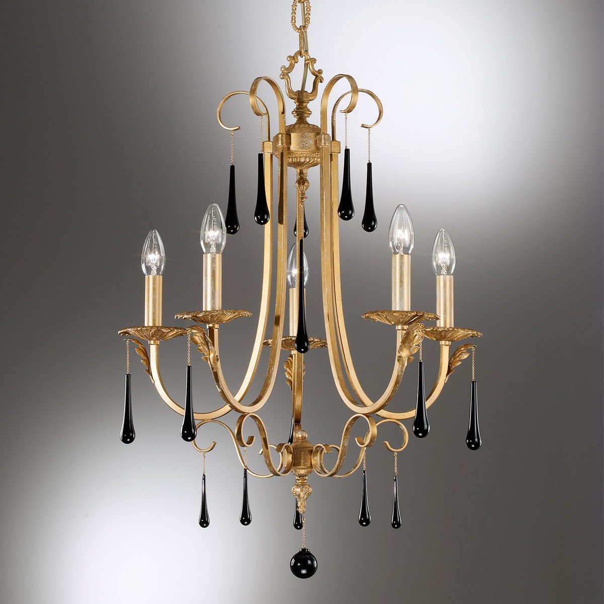 Kolarz 0057.85.G.Bk FIORENZA Chandelier