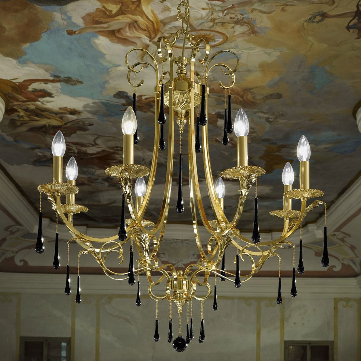 Kolarz 0057.88.3.Bk FIORENZA Chandelier