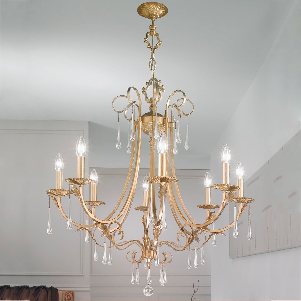 Kolarz 0057.88.G.T FIORENZA Chandelier