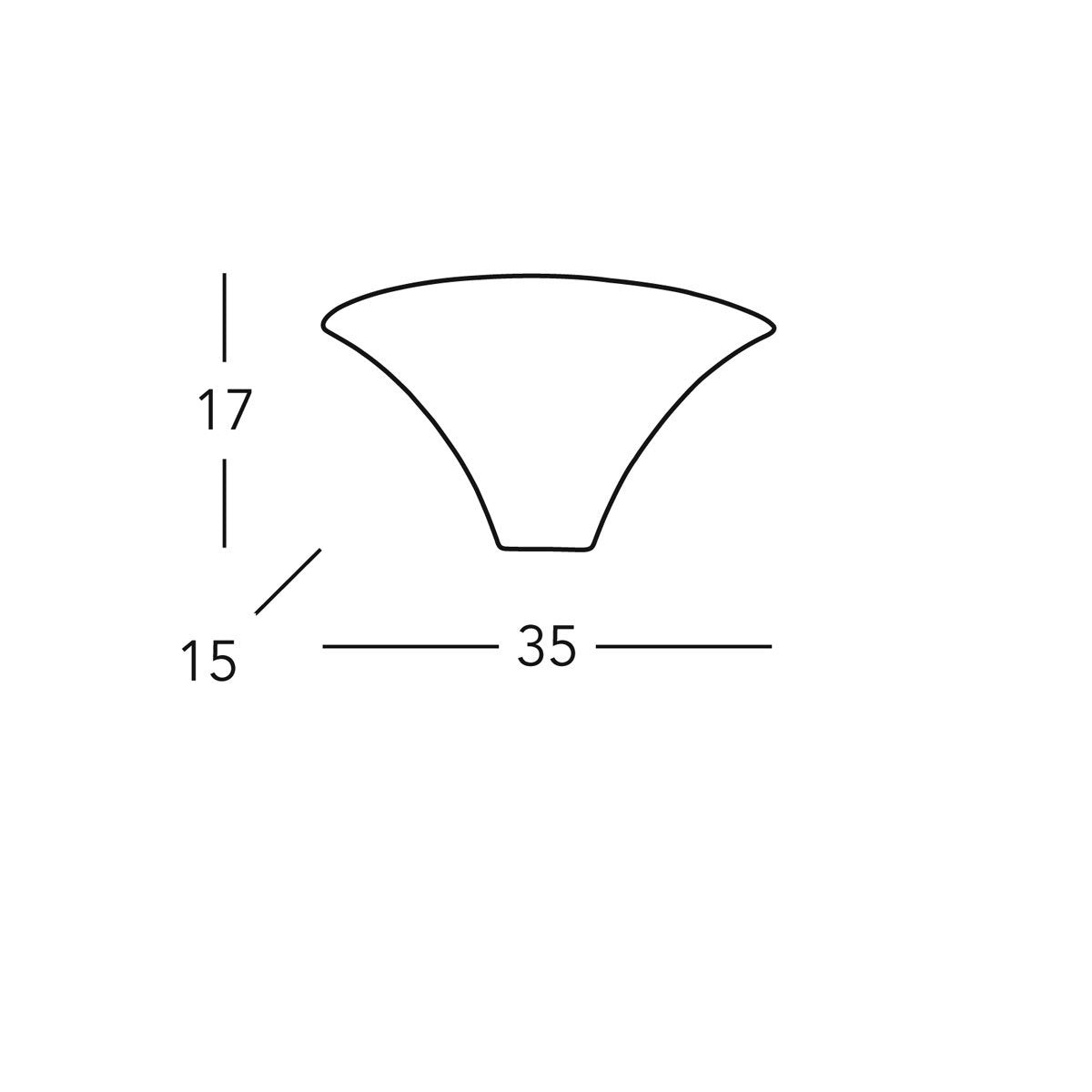 Kolarz 0089.61.1 CARDIN Wall Light