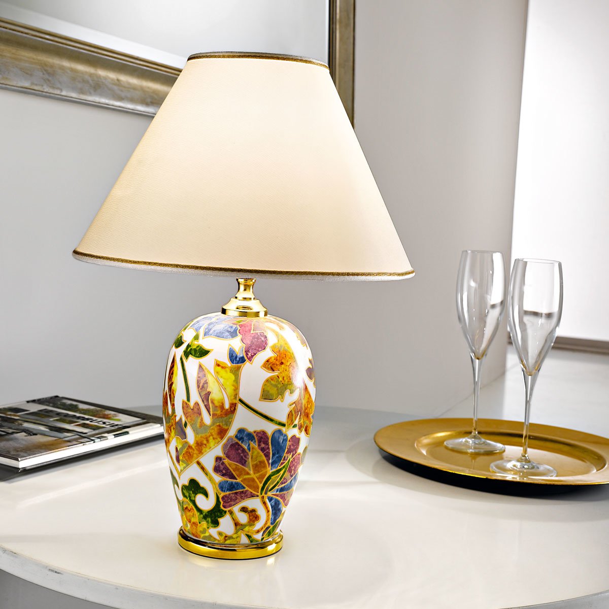 Kolarz 0094.70S DAMASCO Table Light