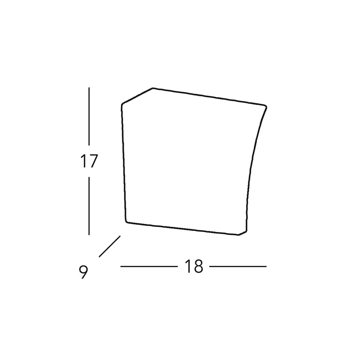 Kolarz 0223.61M.W DELON Wall Light