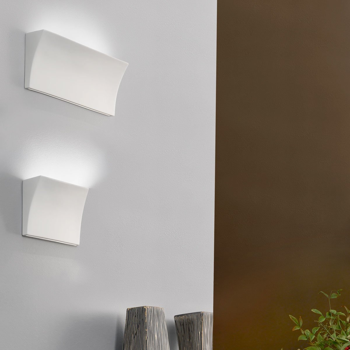 Kolarz 0223.62.W DELON Wall Light