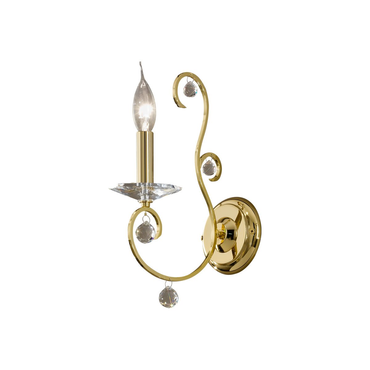 Kolarz 0232.61.3.KpT CARAT Wall Light