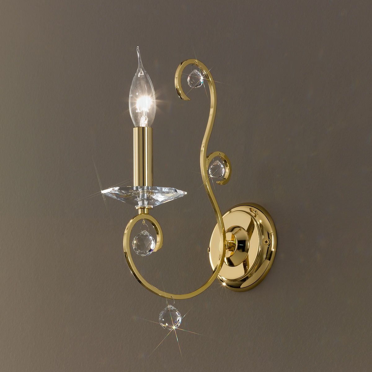 Kolarz 0232.61.3.KpT CARAT Wall Light