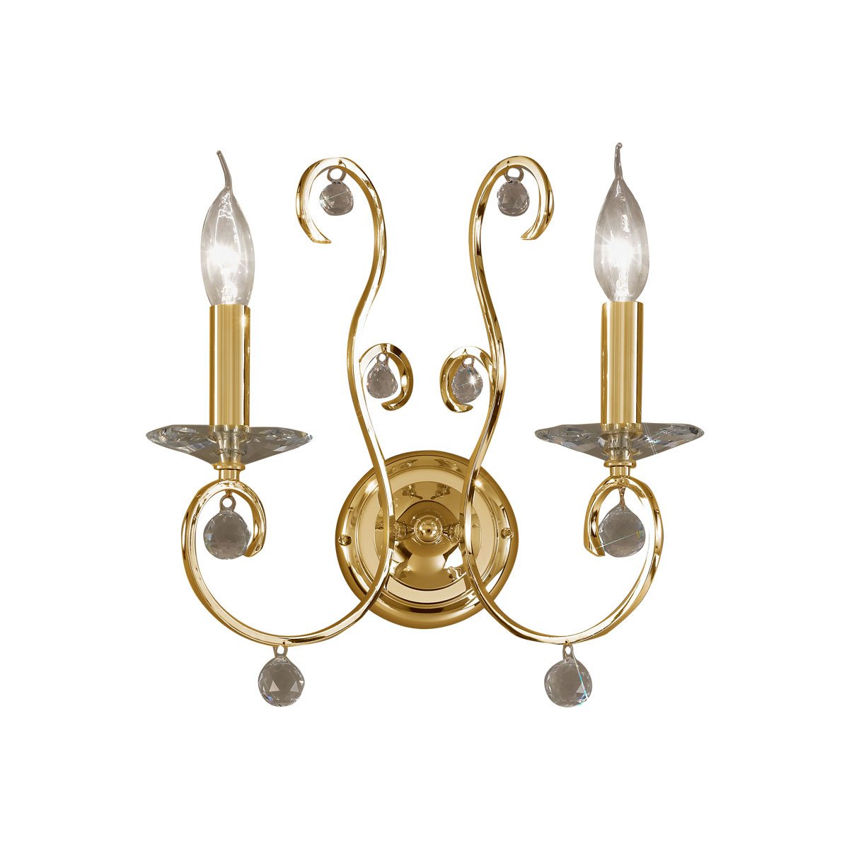 Kolarz 0232.62.3.KpT CARAT Wall Light