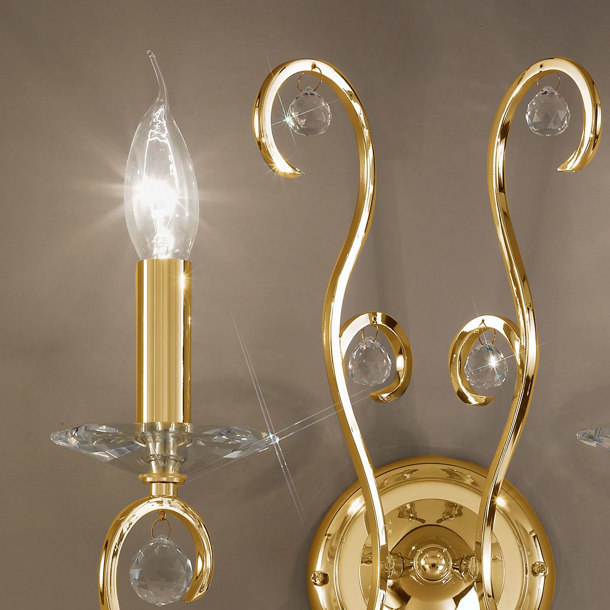 Kolarz 0232.62.3.KpT CARAT Wall Light