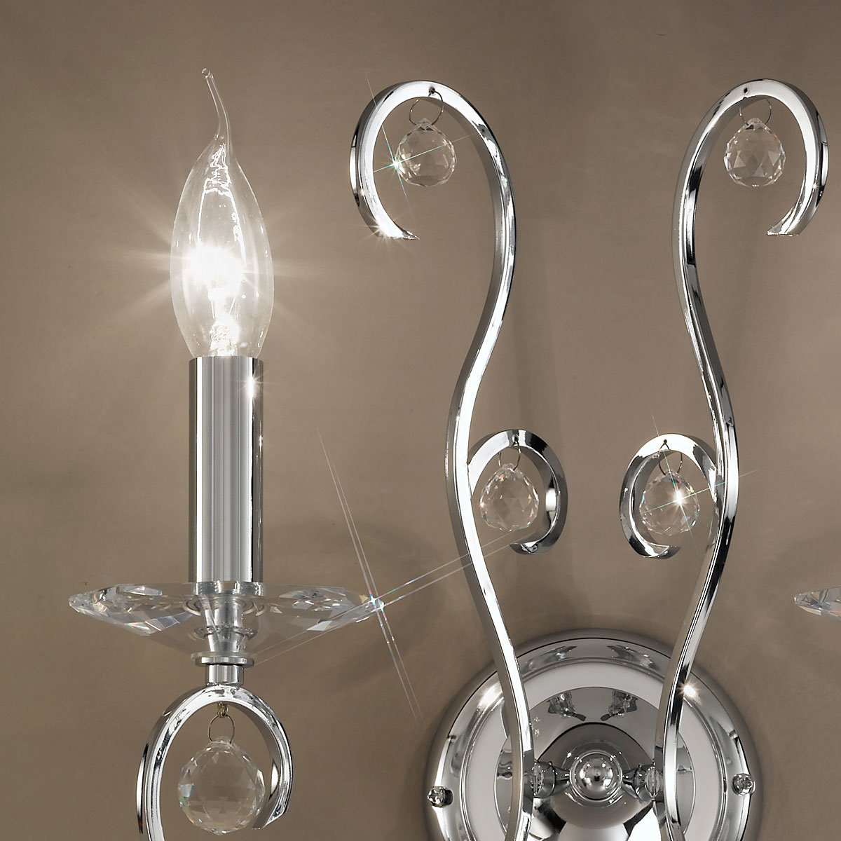 Kolarz 0232.62.5.KpT CARAT Wall Light