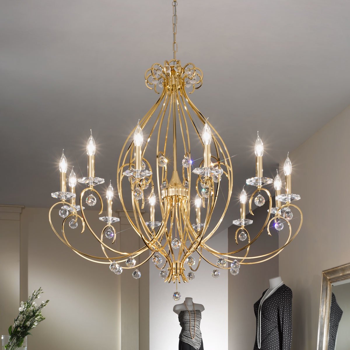 Kolarz 0232.812.3.KpT CARAT Chandelier