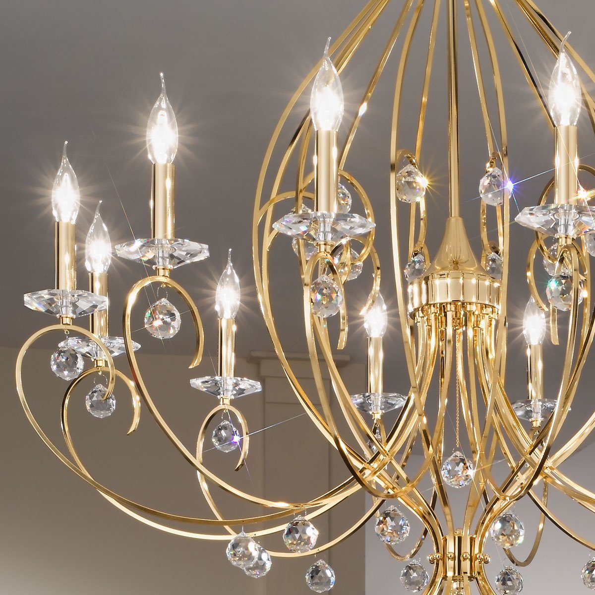 Kolarz 0232.812.3.KpT CARAT Chandelier