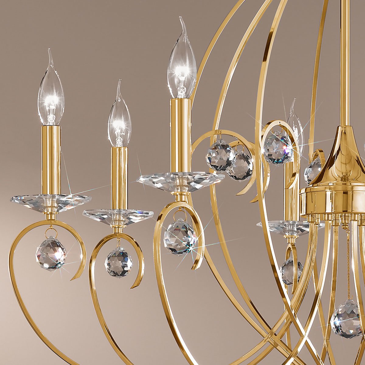 Kolarz 0232.88.3.KpT CARAT Chandelier