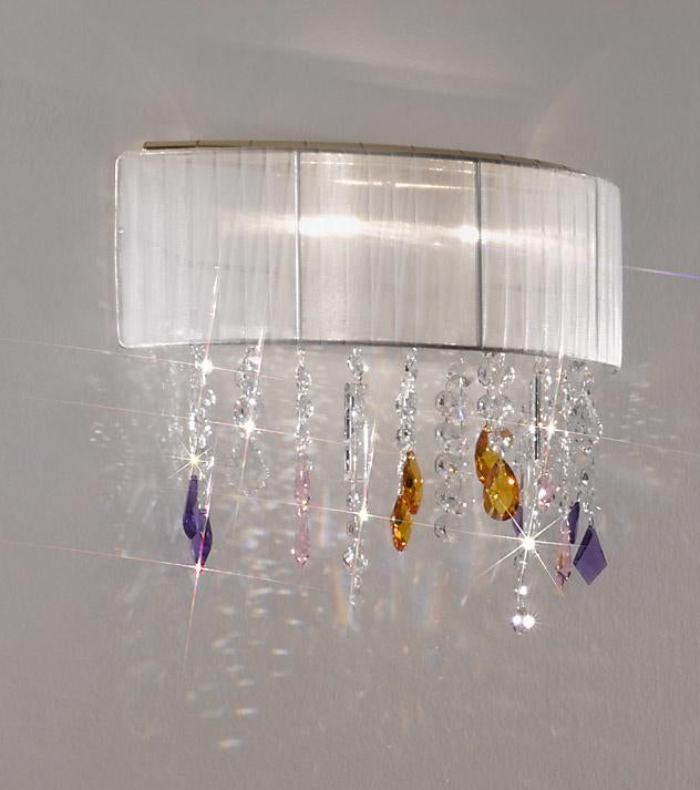 Kolarz 0240.62.3.W.STR NEU PARALUME Wall Light