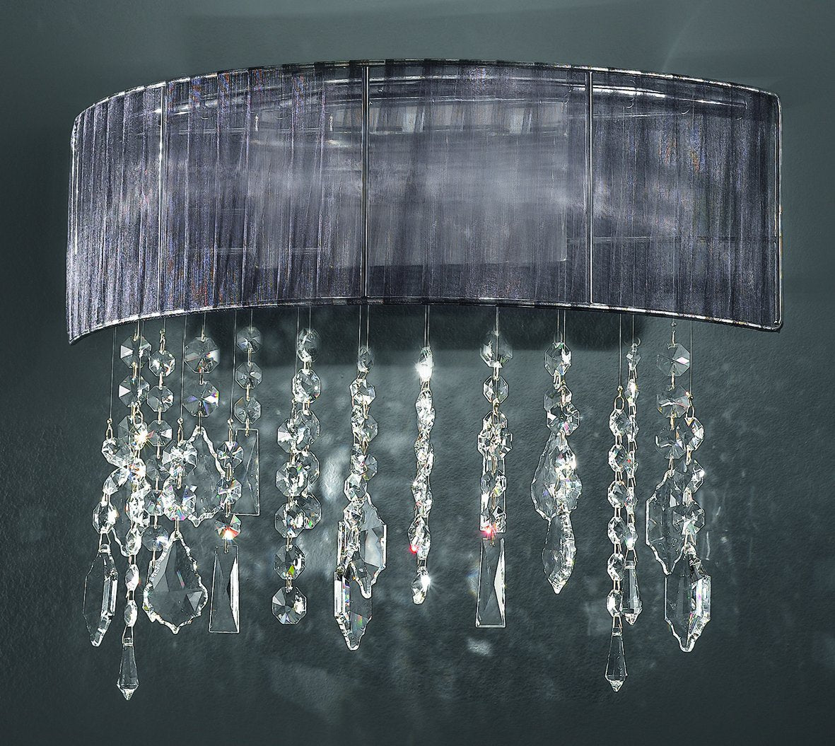 Kolarz 0240.62.5.Bk PARALUME Wall Light