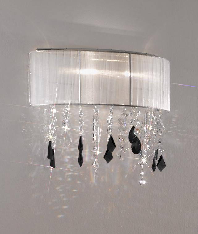 Kolarz 0240.62.5.W.STR JET PARALUME Wall Light