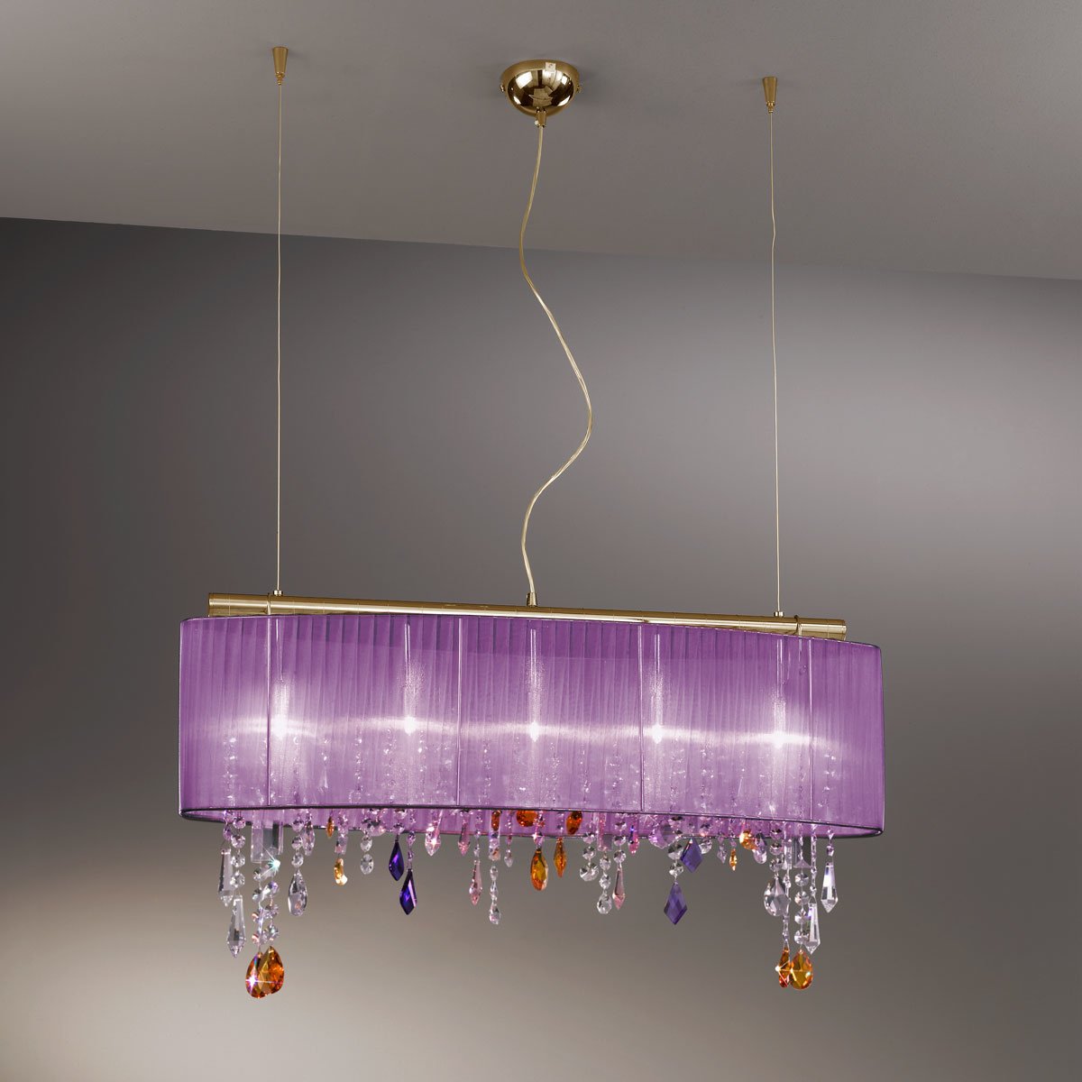 Kolarz 0240.85.3.V.STR NEU PARALUME Pendant Light