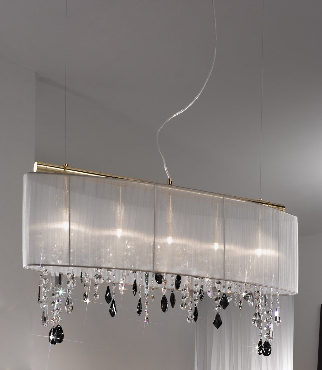 Kolarz 0240.85.3.W.STR JET PARALUME Pendant Light