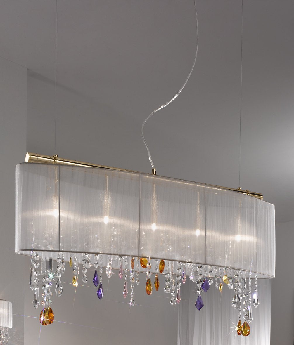 Kolarz 0240.85.3.W.STR NEU PARALUME Pendant Light