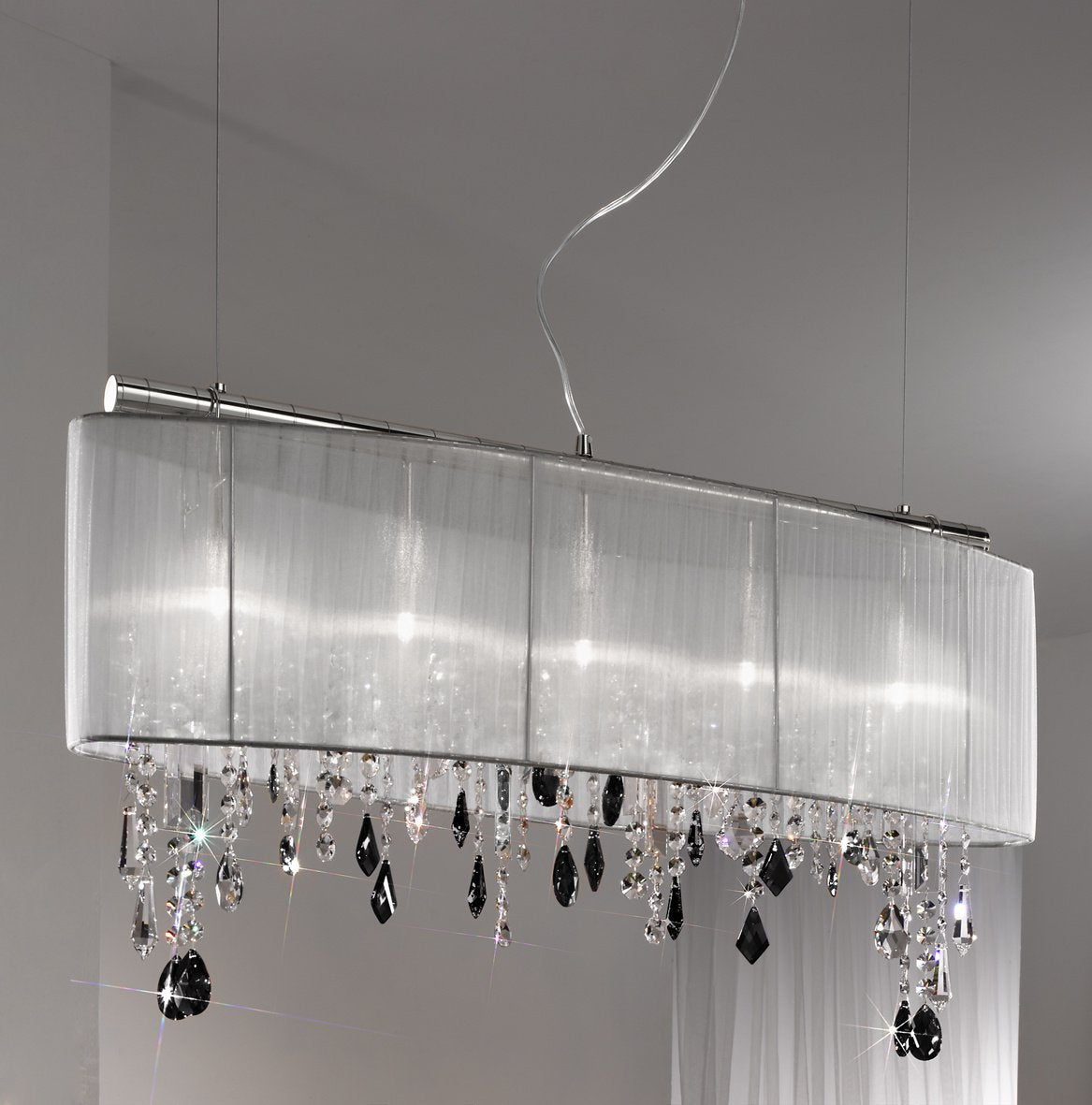 Kolarz 0240.85.5.W.STR JET PARALUME Pendant Light