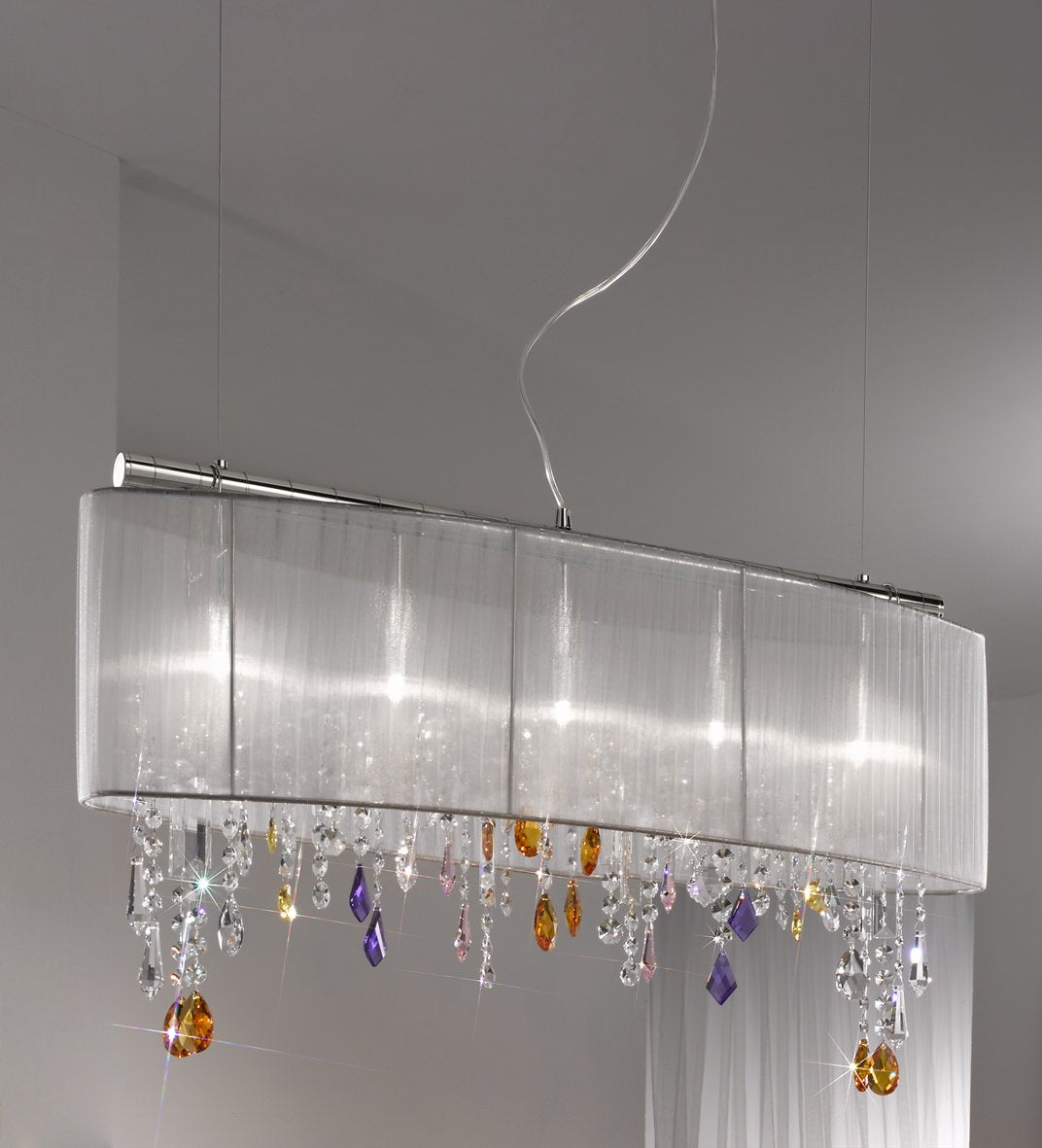 Kolarz 0240.85.5.W.STR NEU PARALUME Pendant Light