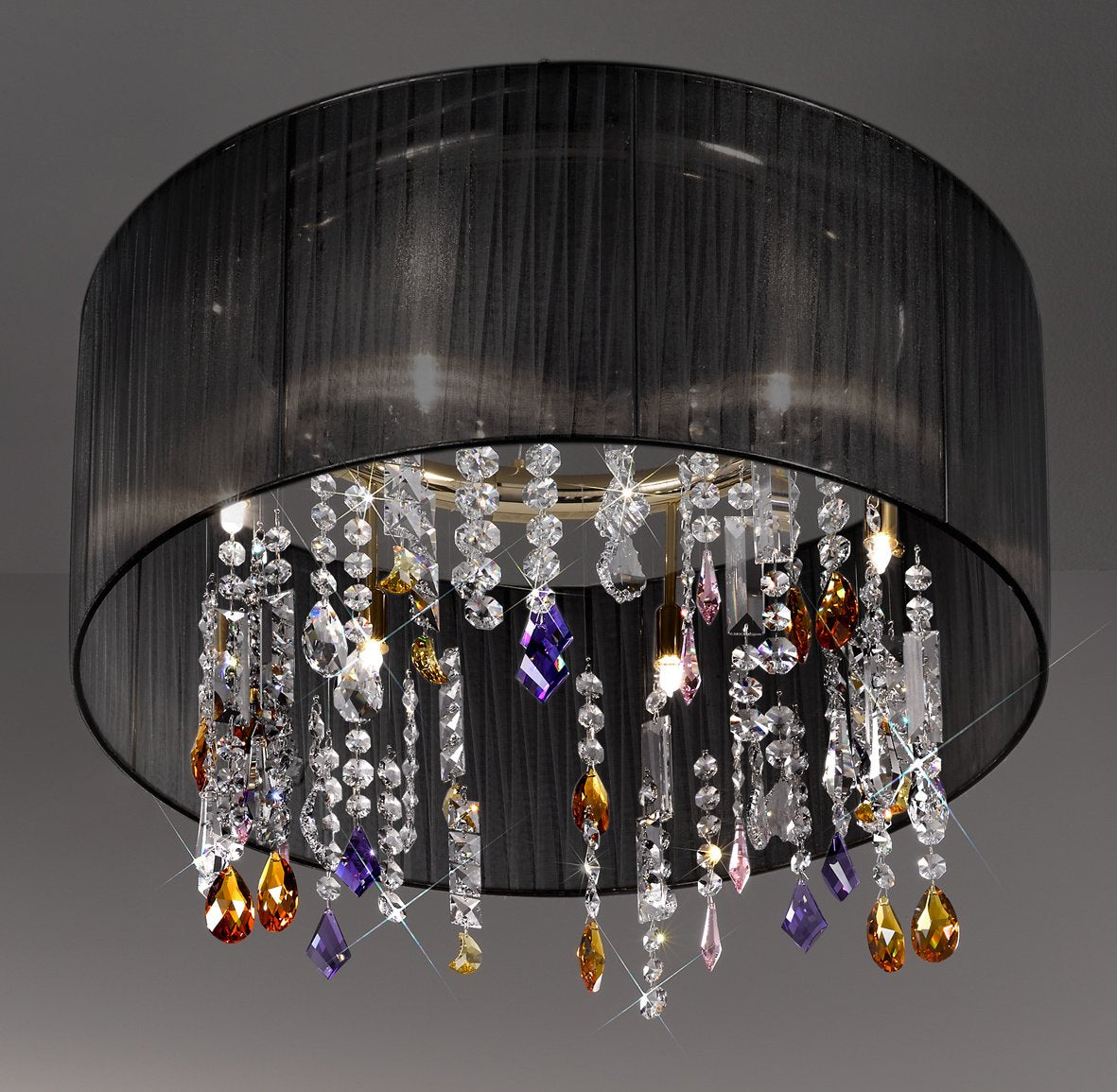 Kolarz 0240.86.3.Bk.STR NEU PARALUME Chandelier
