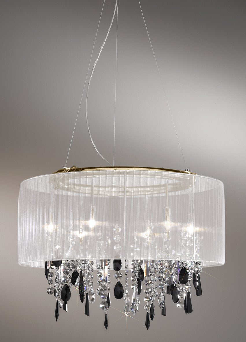 Kolarz 0240.86.3.W.STR JET PARALUME Chandelier