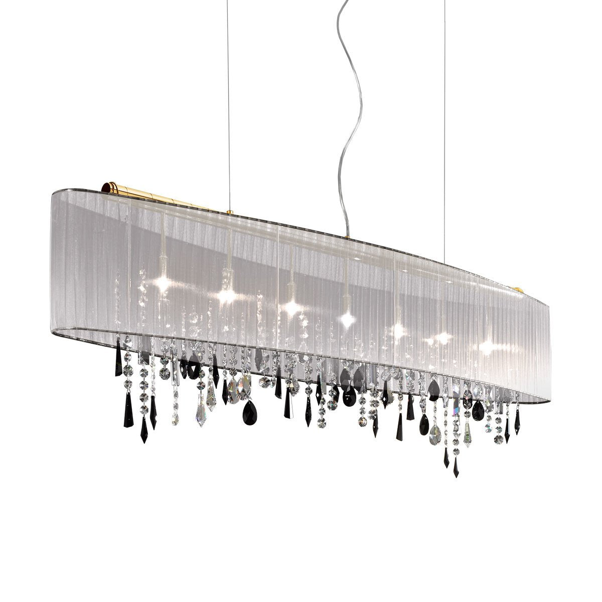 Kolarz 0240.87.3.W.STR JET PARALUME Pendant Light
