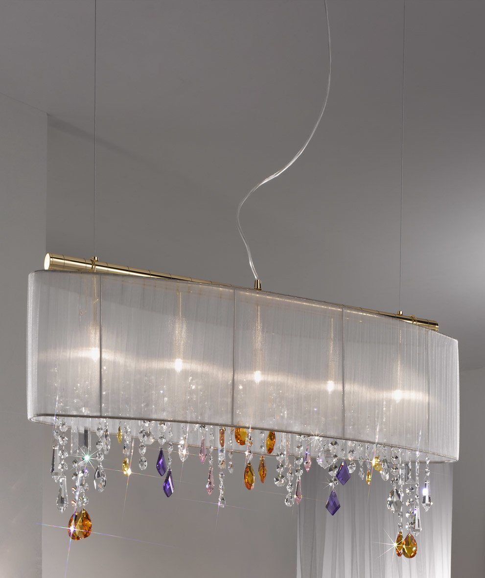 Kolarz 0240.87.3.W.STR NEU PARALUME Pendant Light