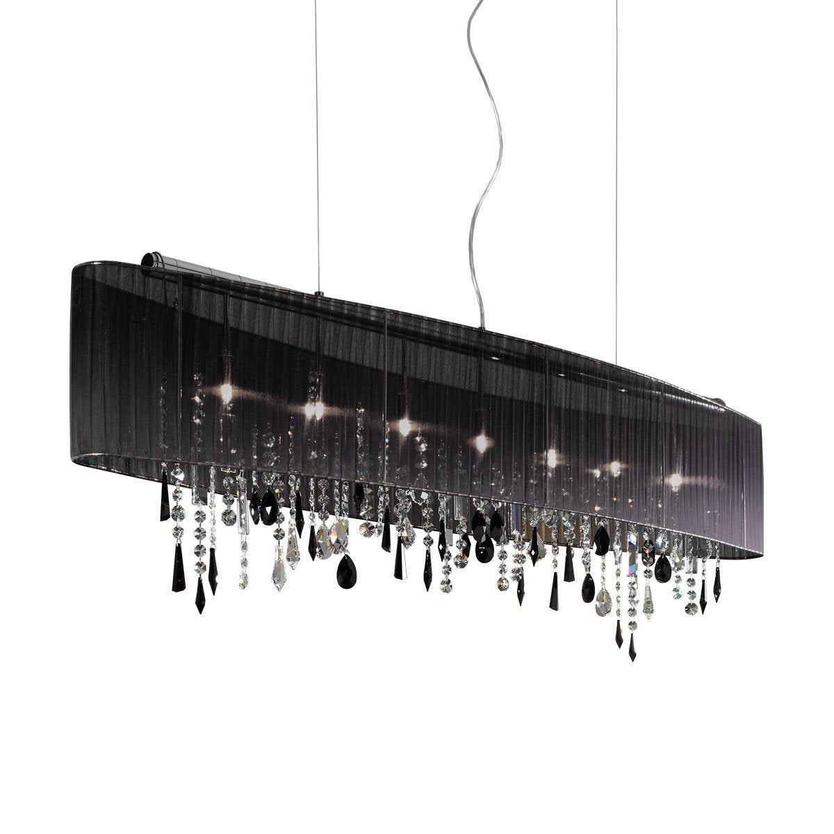 Kolarz 0240.87.5.Bk.STR JET PARALUME Pendant Light