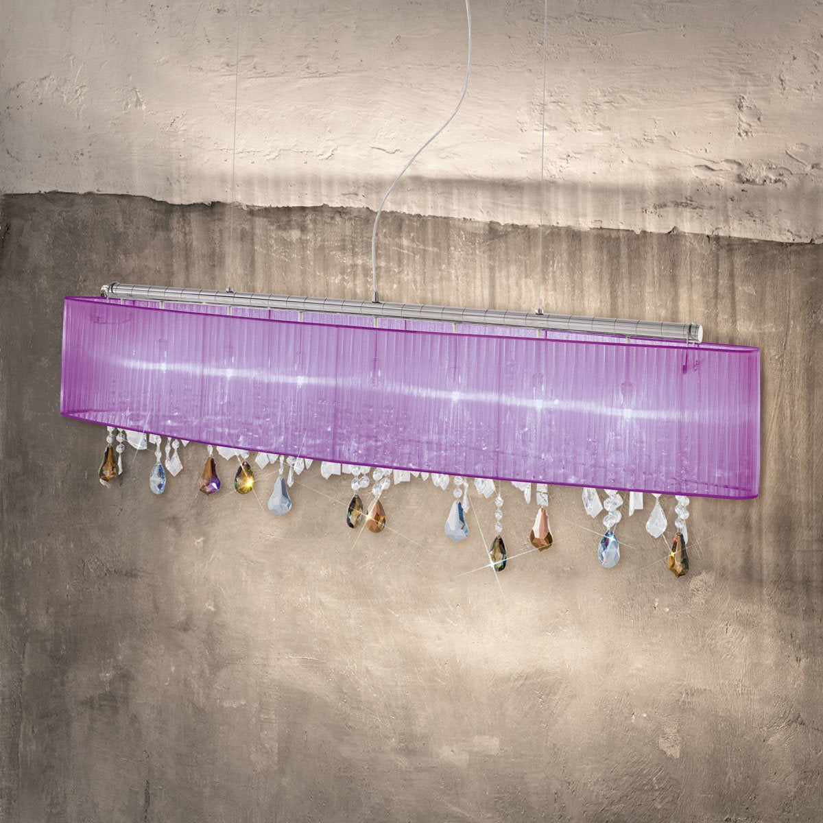 Kolarz 0240.87.5.V.STR NEU PARALUME Pendant Light