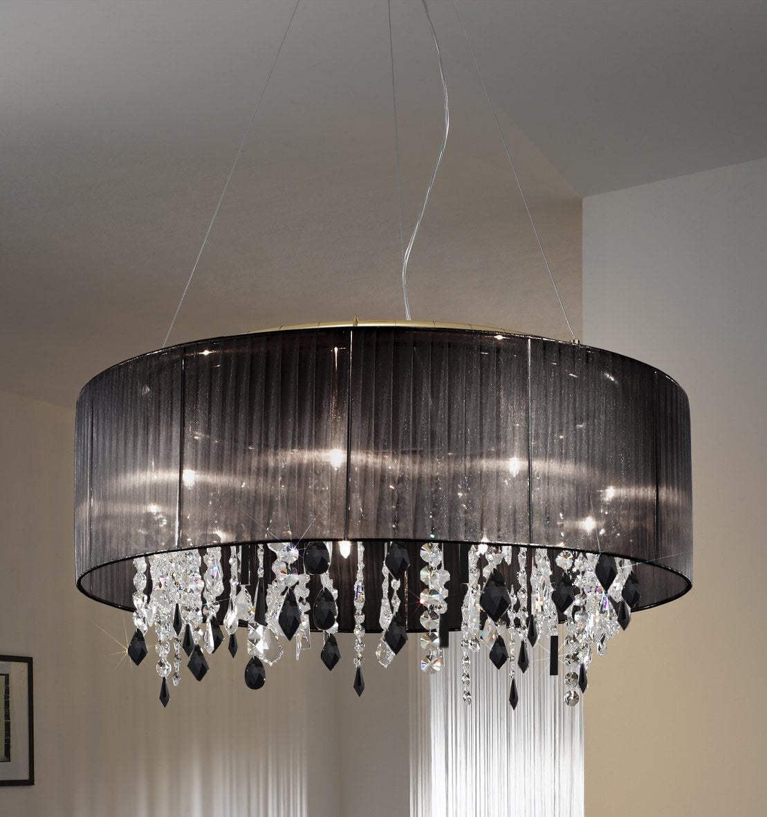 Kolarz 0240.89.3.Bk.STR JET PARALUME Chandelier