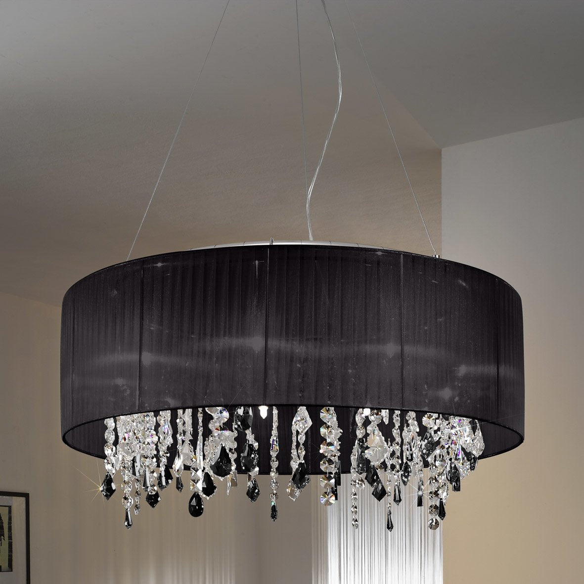 Kolarz 0240.89.5.Bk.STR JET PARALUME Chandelier