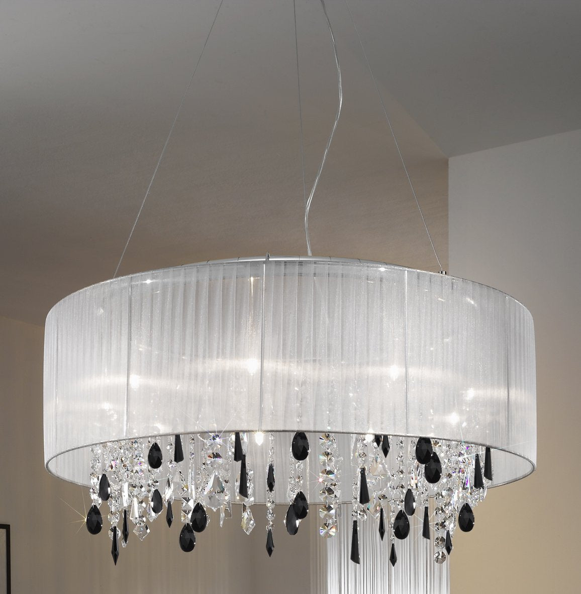 Kolarz 0240.89.5.W.STR JET PARALUME Chandelier
