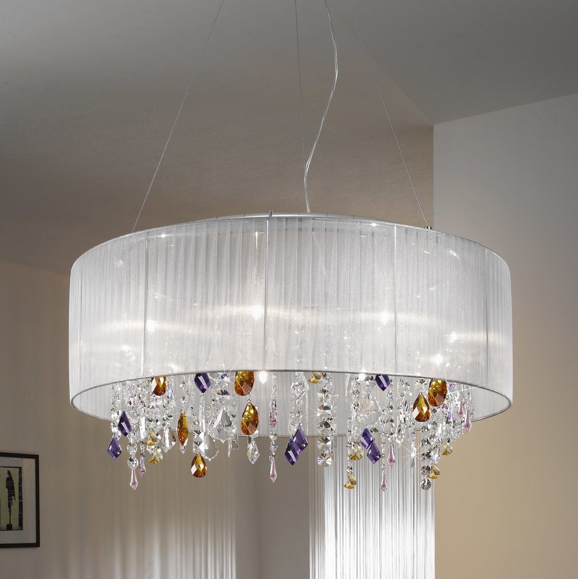 Kolarz 0240.89.5.W.STR NEU PARALUME Chandelier
