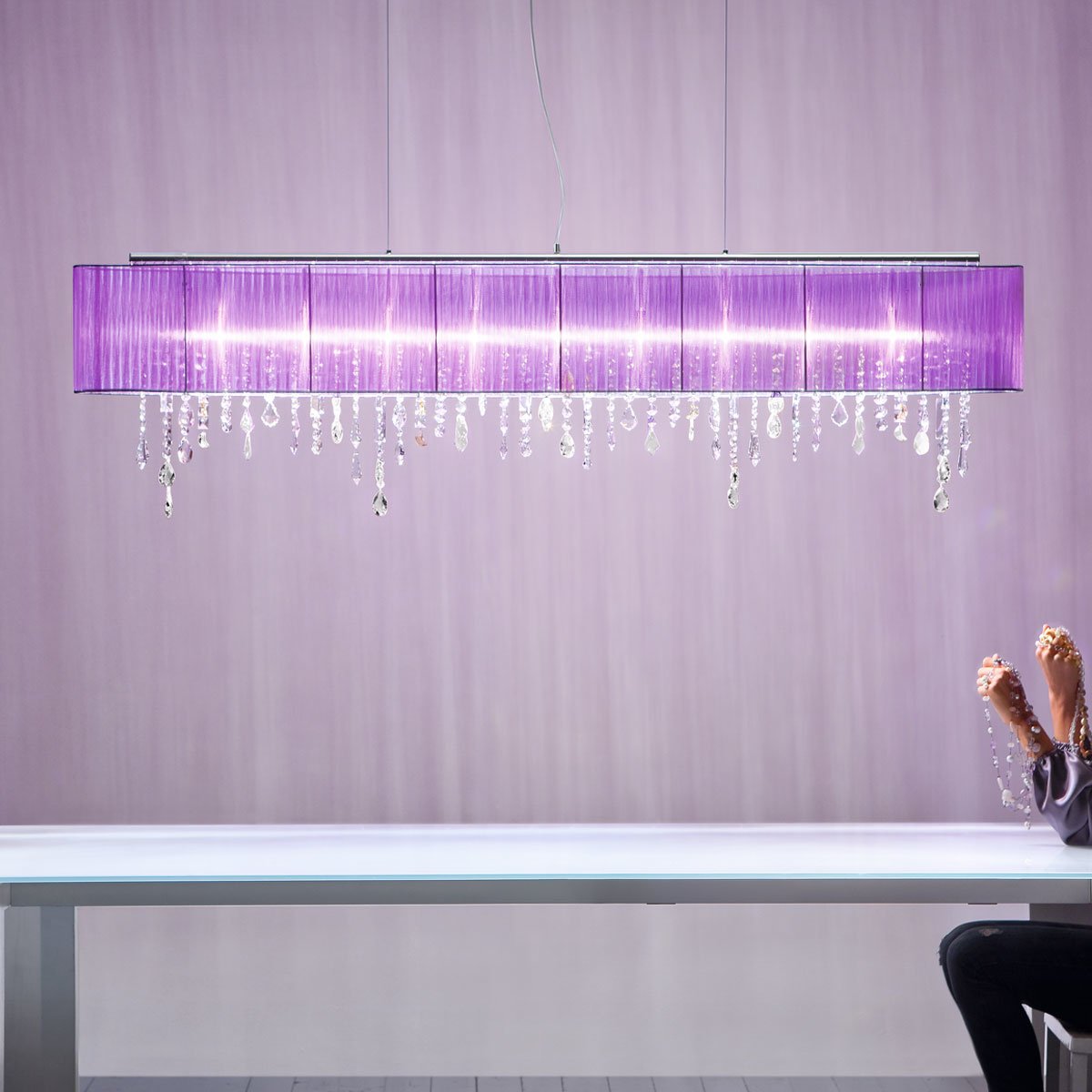 Kolarz 0240.89L.5.V PARALUME Chandelier