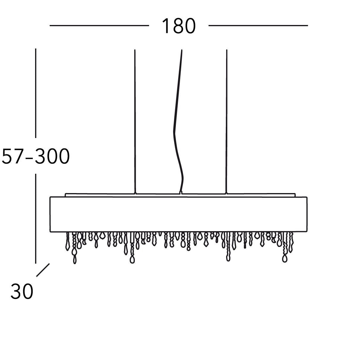 Kolarz 0240.89L.5.V PARALUME Chandelier
