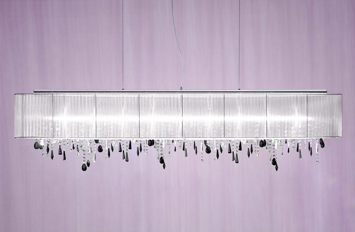 Kolarz 0240.89L.5.W.STR JET PARALUME Chandelier