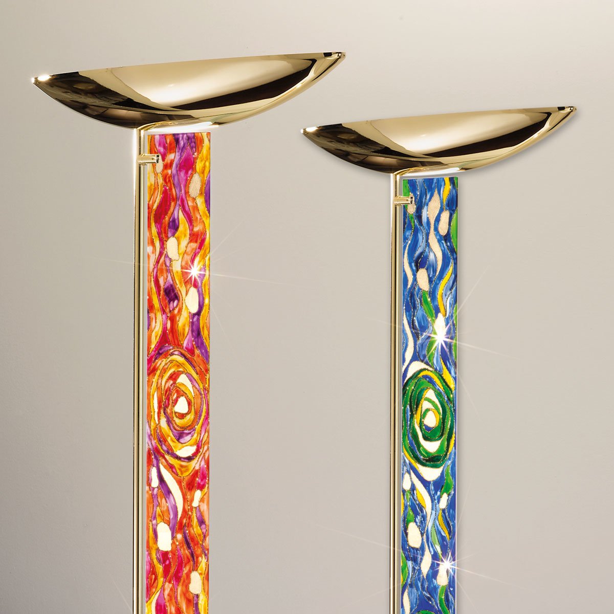 Kolarz 0252.41.3.Aq.BG DELPHI Floor Light