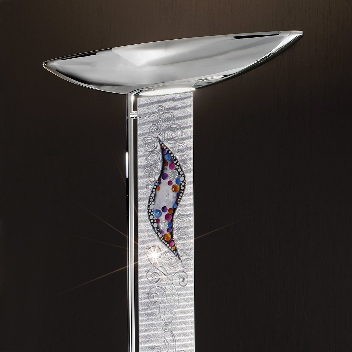 Kolarz 0252.41.5.Ki.Ag DELPHI Floor Light