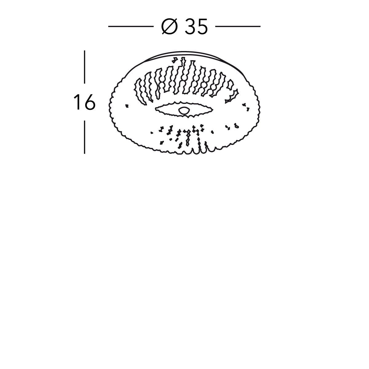 Kolarz 0256.13L.3.SsT CARLA Ceiling Light