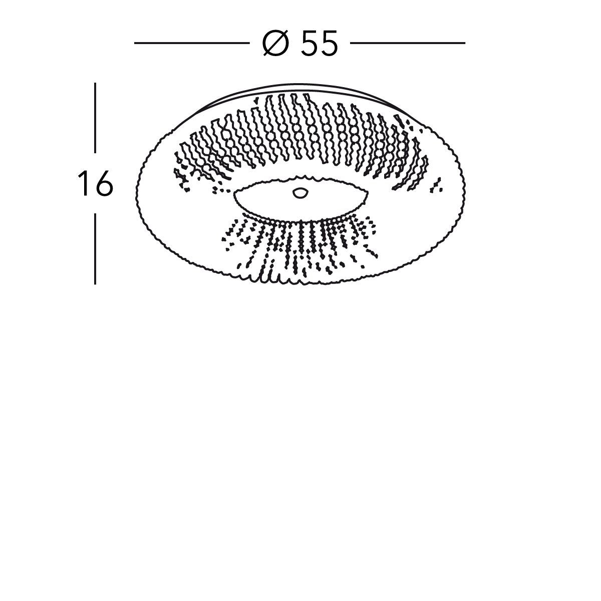Kolarz 0256.15L.5.KpT CARLA Ceiling Light