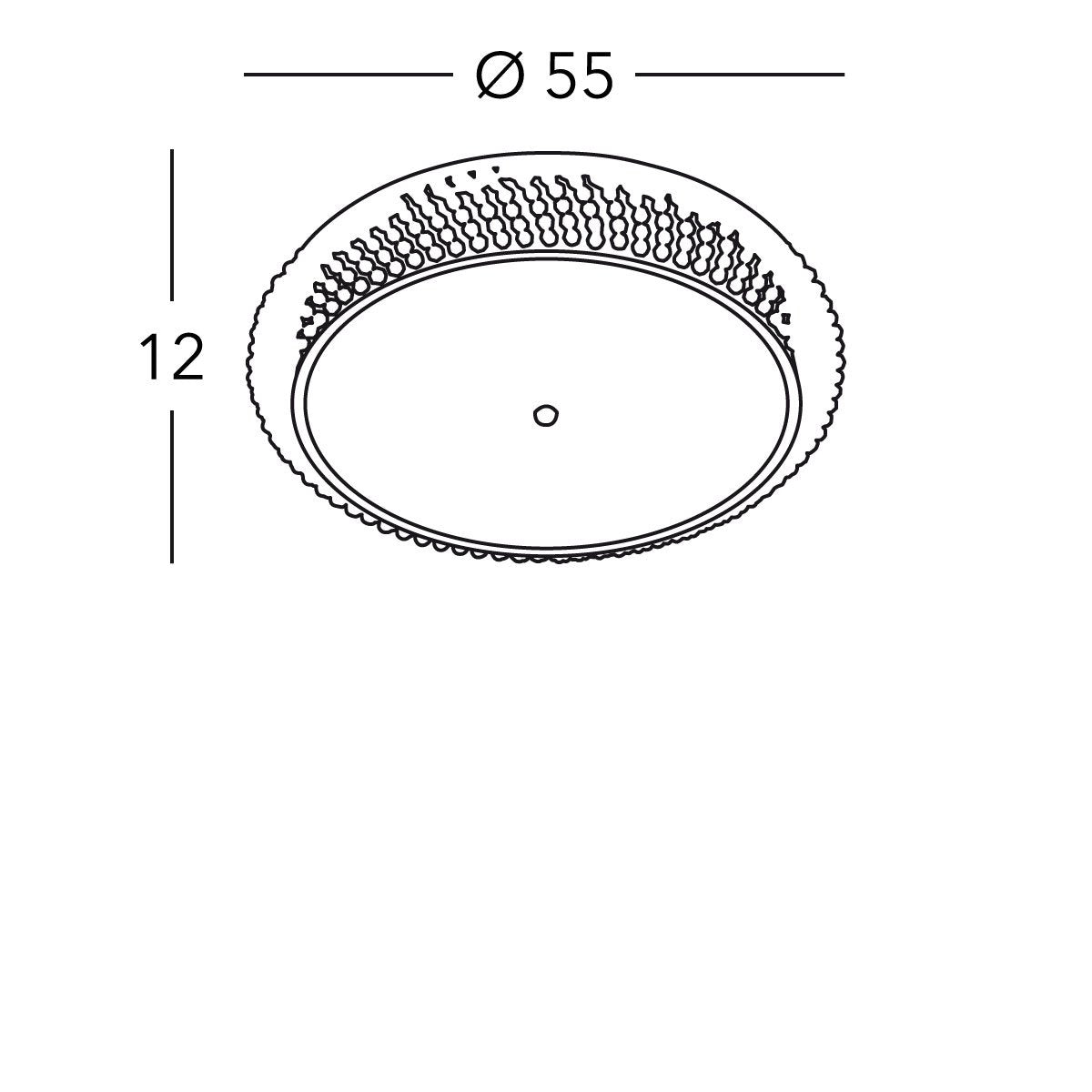 Kolarz 0256.15S.3.SsT CARLA Ceiling Light