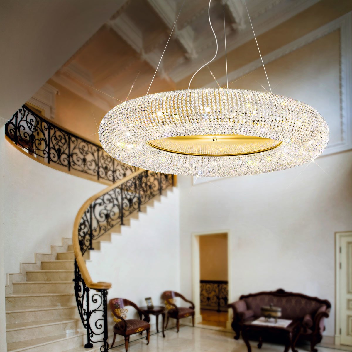 Kolarz 0256.315.3.KpT CARLA Pendant Light